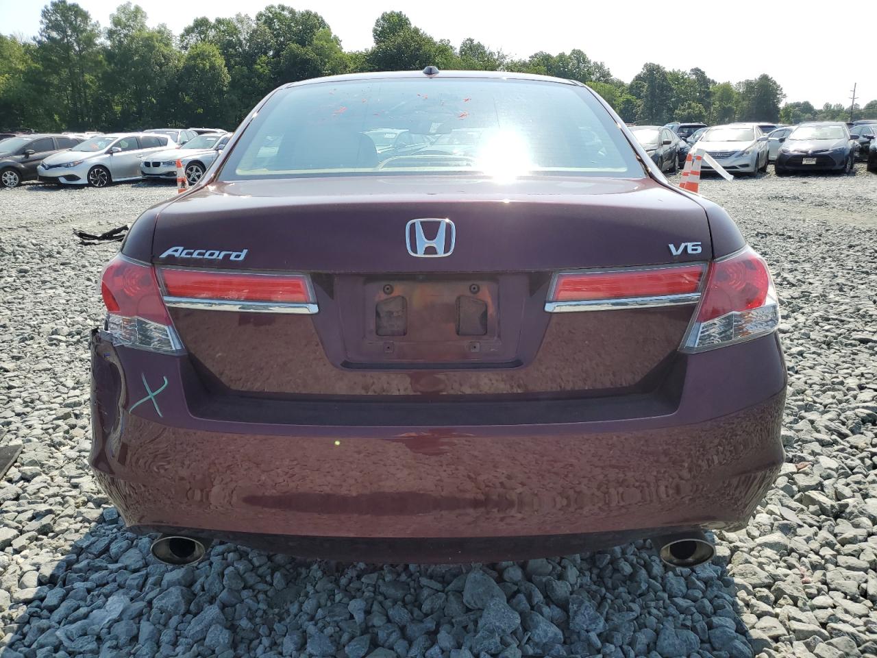 HONDA ACCORD 2012 VIN 1HGCP3F85CA029047 photo 6