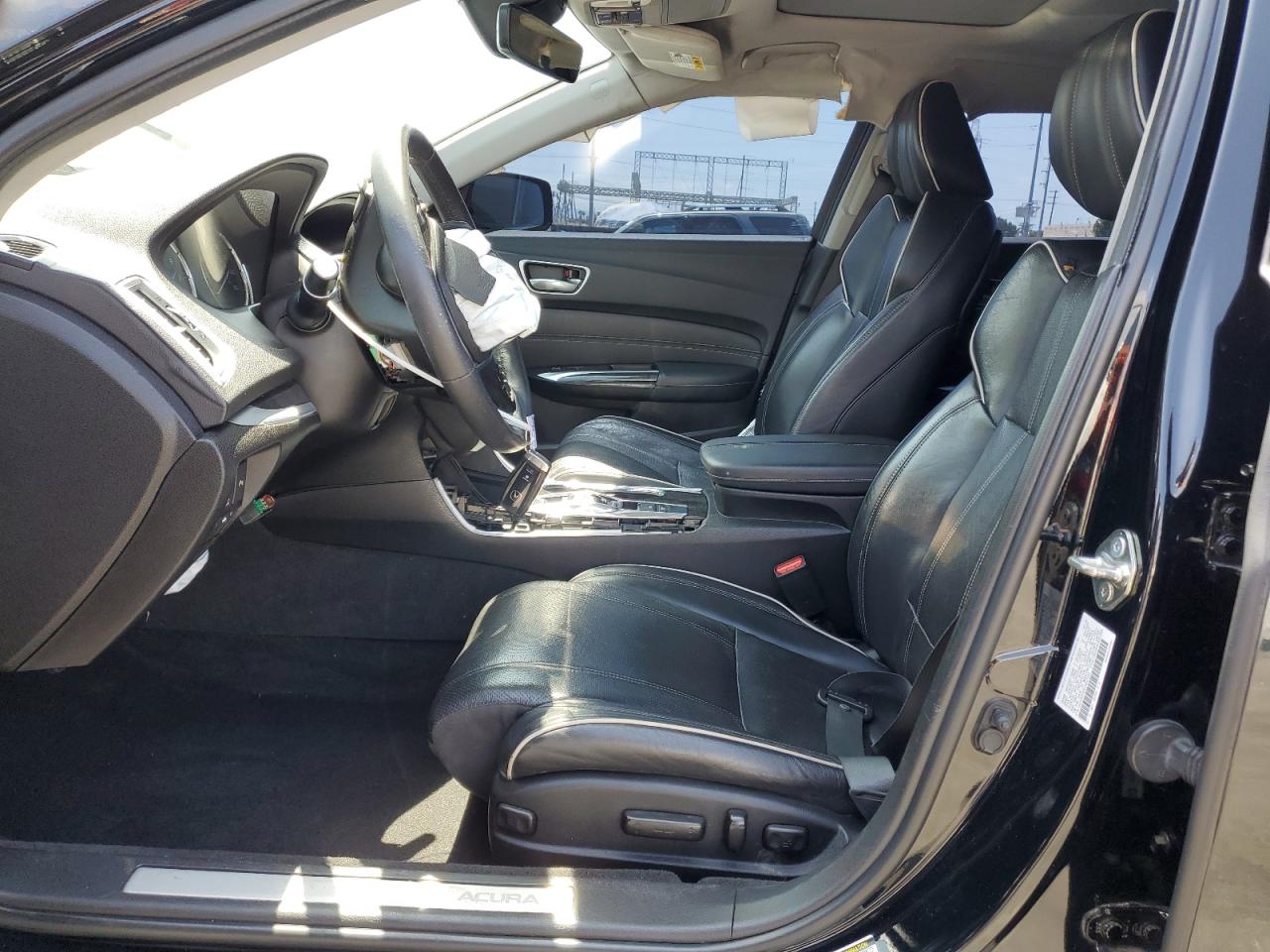 2019 Acura Tlx Advance VIN: 19UUB2F8XKA007332 Lot: 61984505