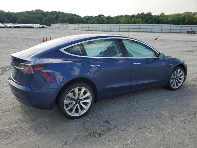  TESLA MODEL 3 2018 Blue
