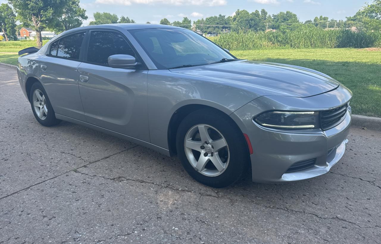 2016 Dodge Charger Se for Sale in Oklahoma City, OK - Hail