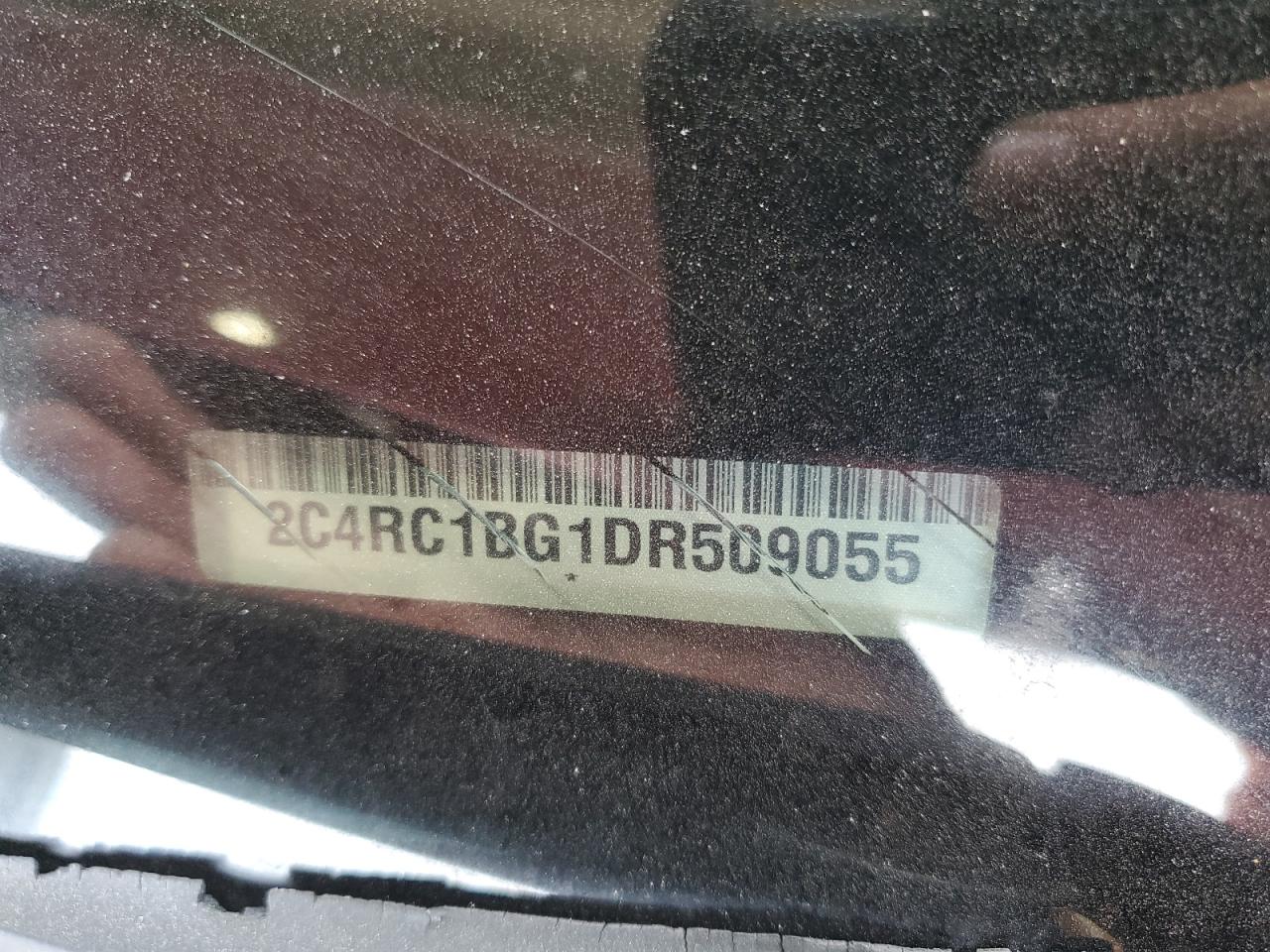 2013 Chrysler Town & Country Touring VIN: 2C4RC1BG1DR509055 Lot: 62367195