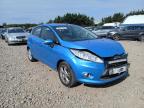 2012 FORD FIESTA ZET for sale at Copart WISBECH