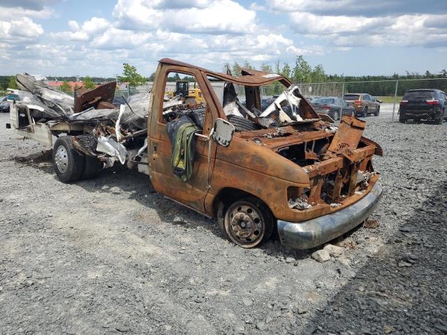 1995 FORD ECONOLINE E350 CUTAWAY VAN   for sale at Copart NS - HALIFAX