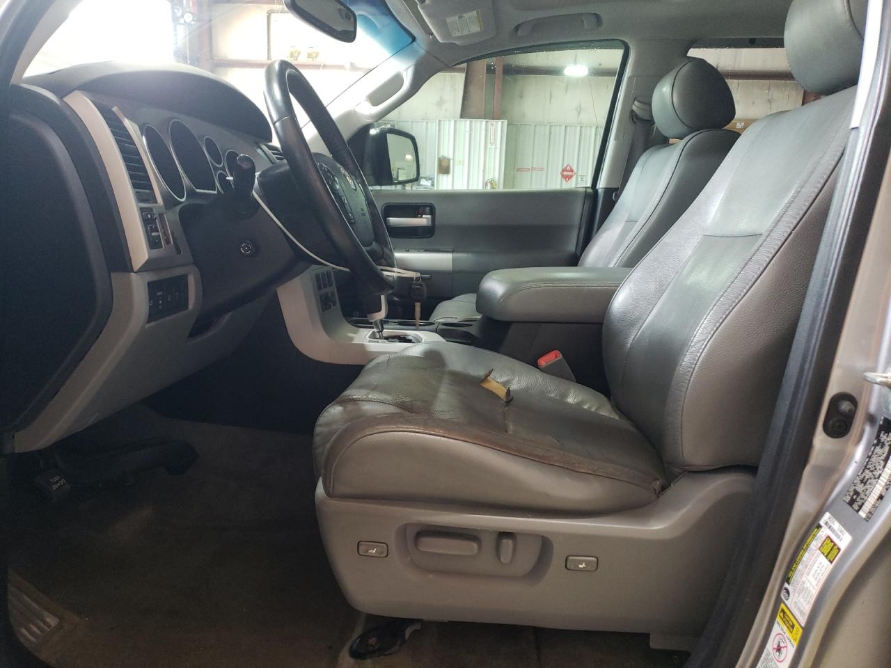 2008 Toyota Sequoia Platinum VIN: 5TDBY67A18S020818 Lot: 59889015