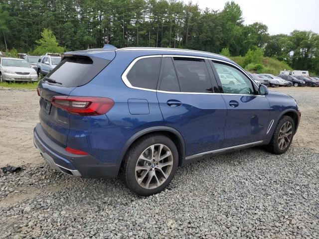  BMW X5 2020 Синий