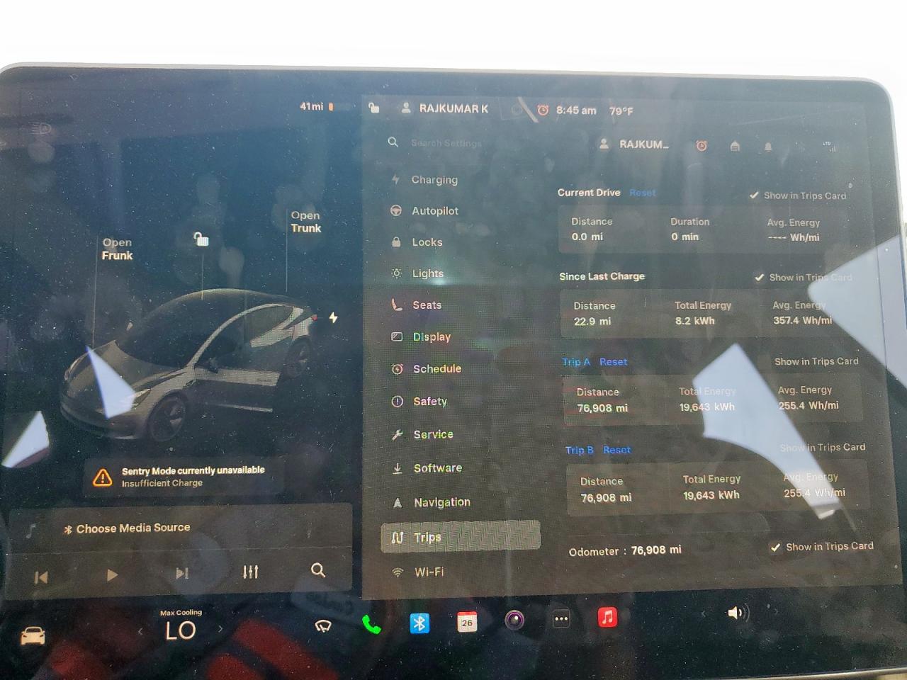 TESLA MODEL 3 2021 VIN 5YJ3E1EA5MF092803 фото 9