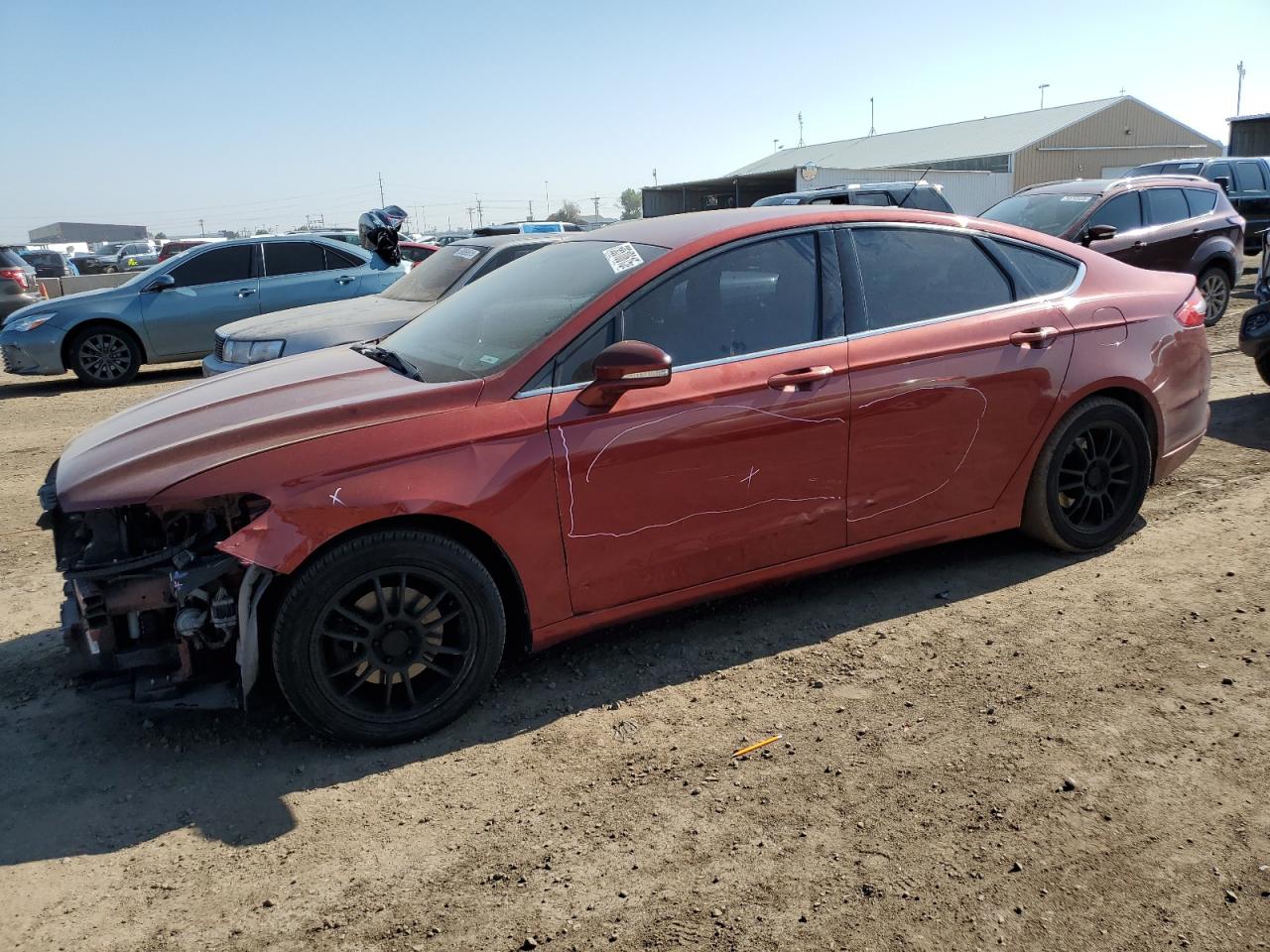 2014 Ford Fusion Se for Sale in Brighton, CO - Front End