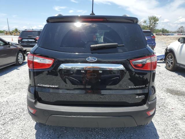  FORD ECOSPORT 2021 Черный