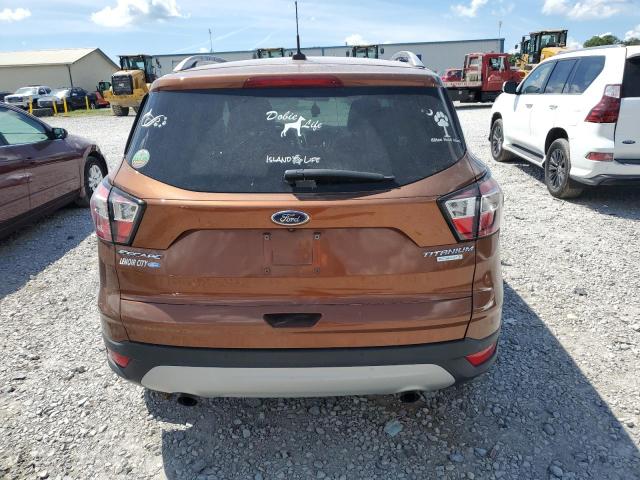  FORD ESCAPE 2017 Orange