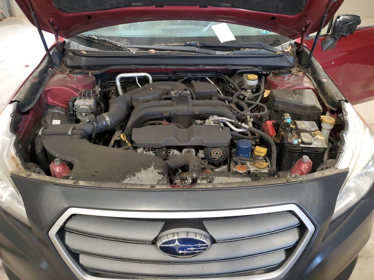 2017 Subaru Legacy 2.5I VIN: 4S3BNAB63H3046157 Lot: 63017585