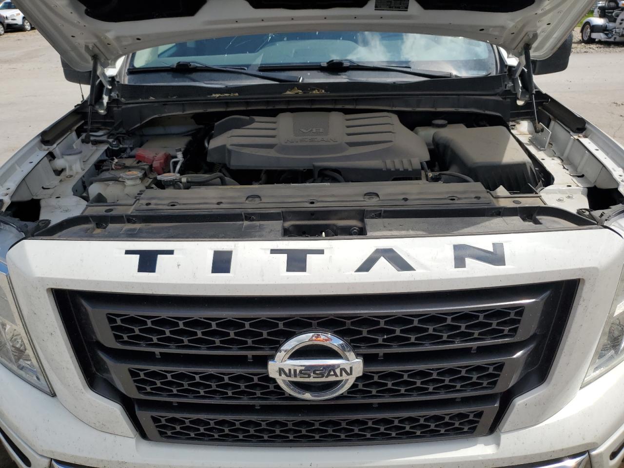 2021 Nissan Titan Sv VIN: 1N6AA1ED8MN522609 Lot: 59760085