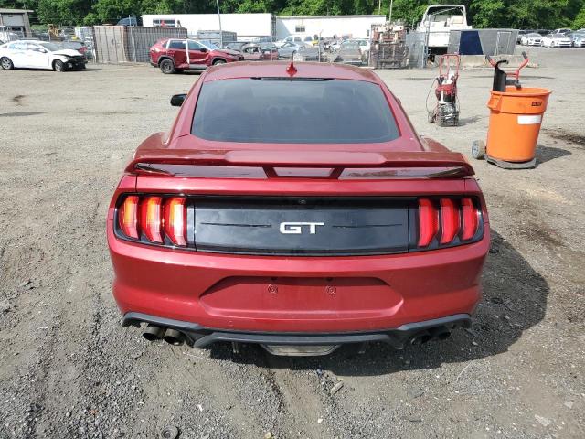  FORD MUSTANG 2022 Czerwony
