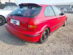 1997 HONDA CIVIC 1.5I for sale at Copart WOLVERHAMPTON