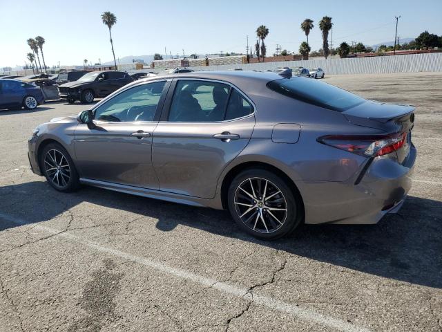  TOYOTA CAMRY 2022 Gray
