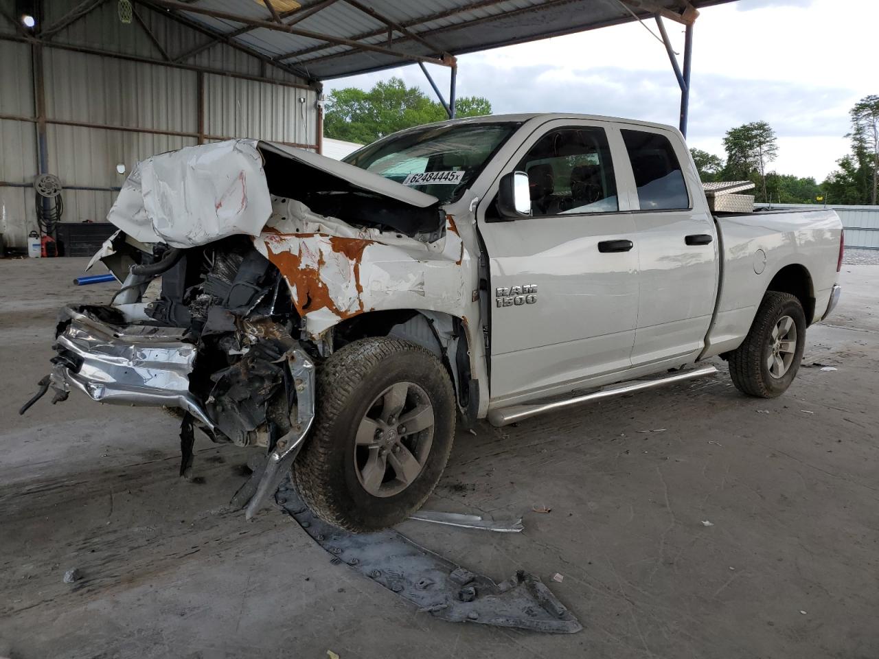 RAM 1500 2018 VIN 1C6RR7FT6JS243462