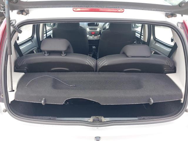 2013 PEUGEOT 107 ACTIVE