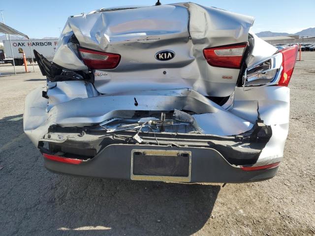  KIA RIO 2017 Srebrny
