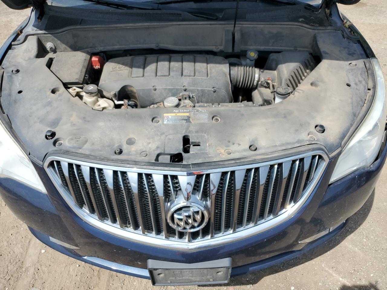 2015 Buick Enclave VIN: 5GAKVBKD5FJ384481 Lot: 61566135