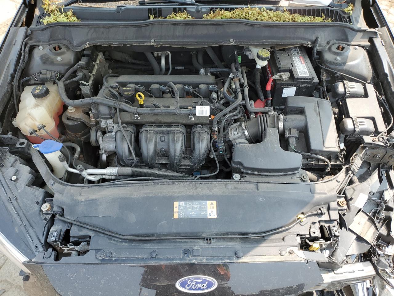 2013 Ford Fusion Se VIN: 3FA6P0H76DR384305 Lot: 59375895