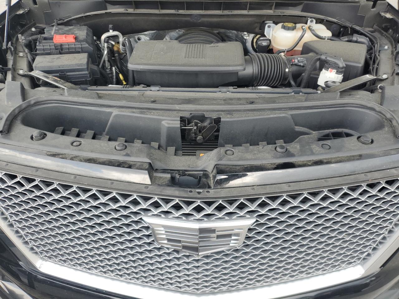 2022 Cadillac Escalade Esv Premium Luxury Platinum VIN: 1GYS4MKL1NR140583 Lot: 62724865