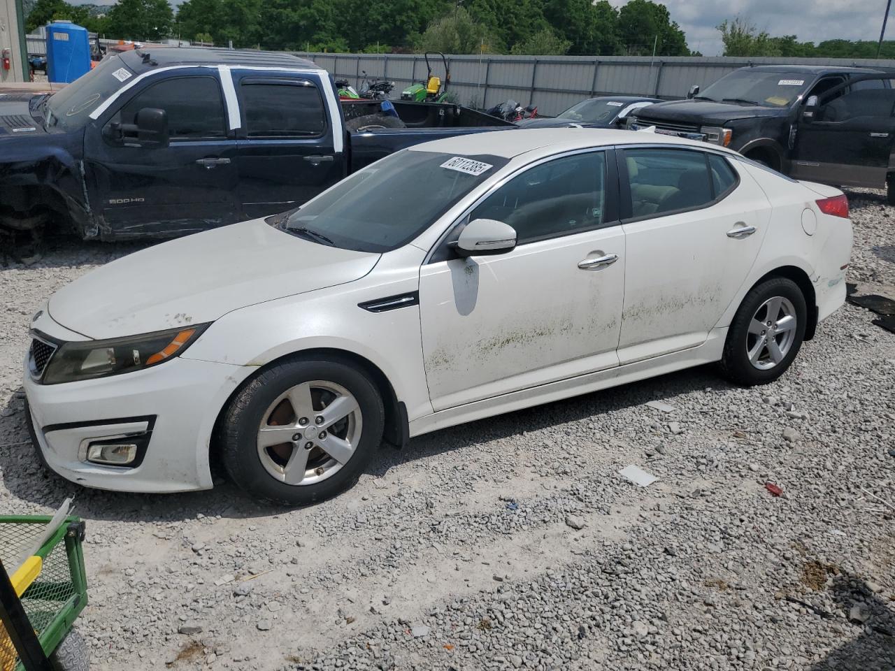 2015 Kia Optima Lx zu verkaufen in Lawrenceburg, KY - Front End