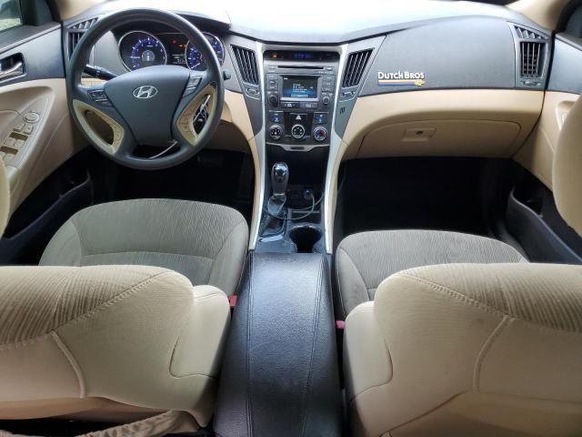 Седаны HYUNDAI SONATA 2014 Белы