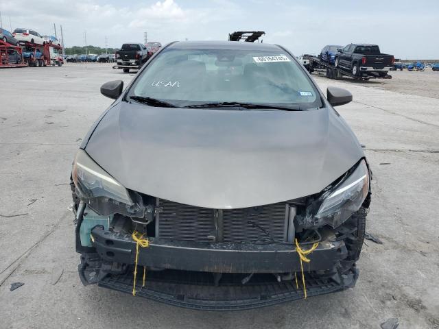  TOYOTA COROLLA 2018 tan
