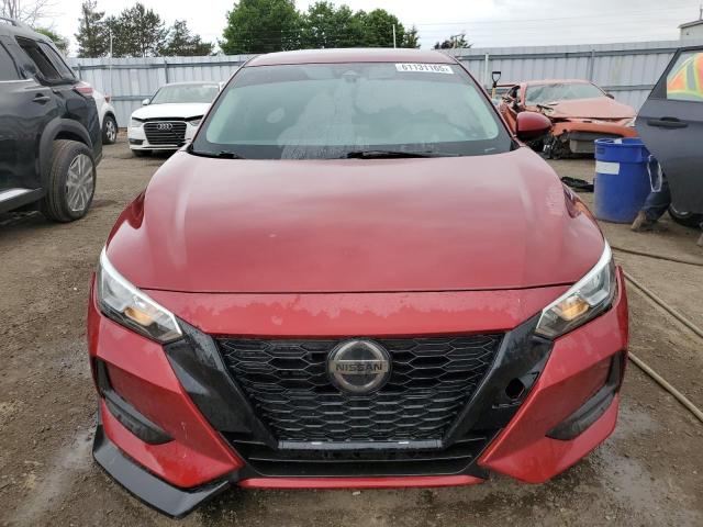 NISSAN SENTRA 2021 Burgundy