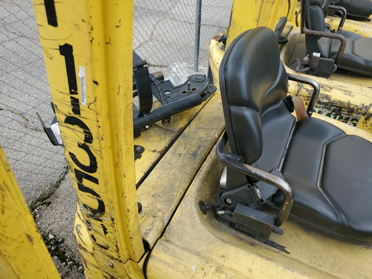 HYST FORKLIFT 2014 VIN F001V04781M фото 6