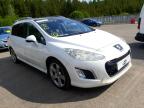2013 PEUGEOT 308 ALLURE for sale at Copart WHITBURN