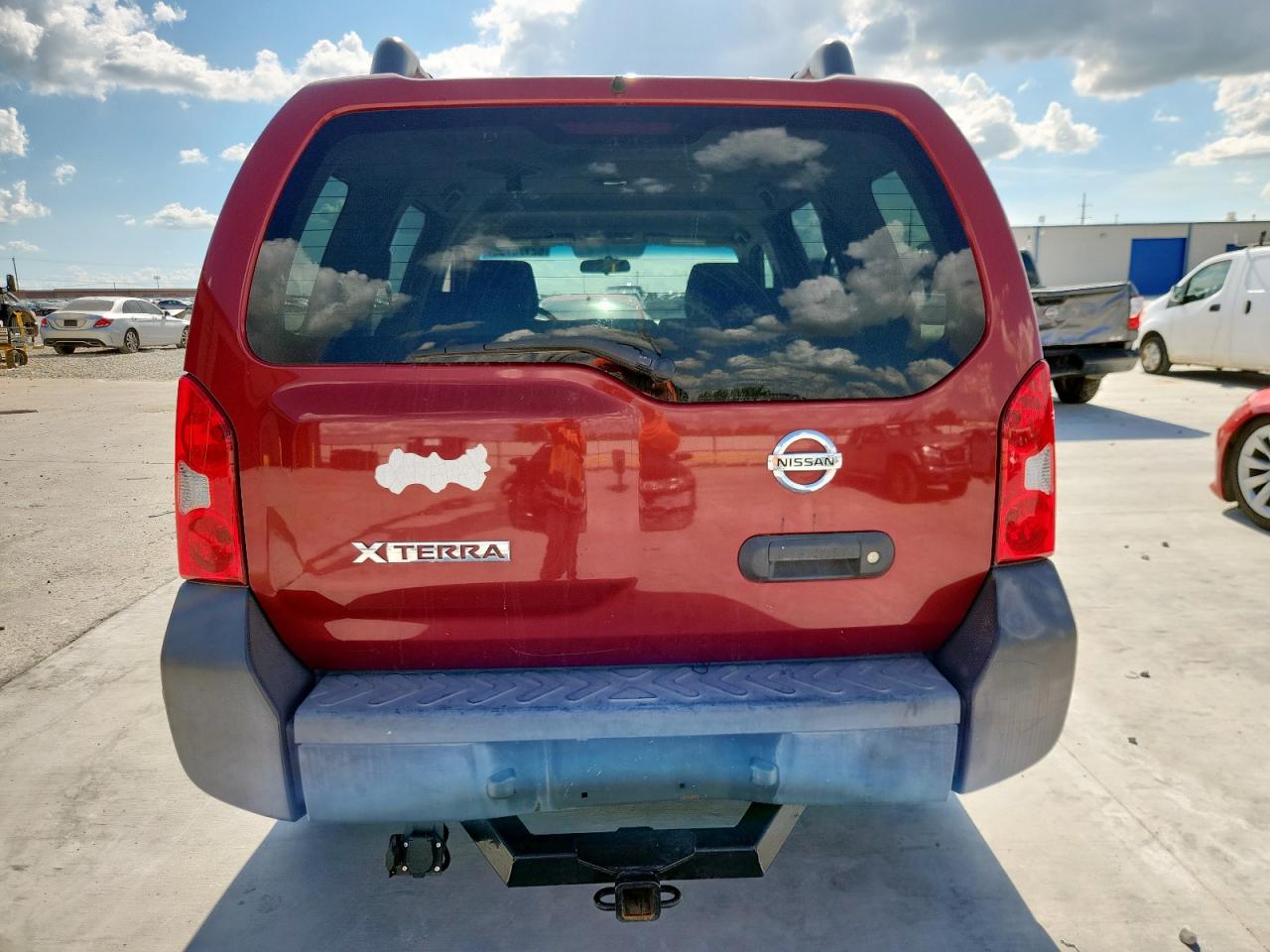 2008 Nissan Xterra Off Road VIN: 5N1AN08U68C536289 Lot: 62176755