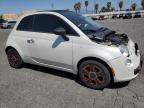 2015 Fiat 500 Pop   na sprzedaż w Colton, CA - Front End