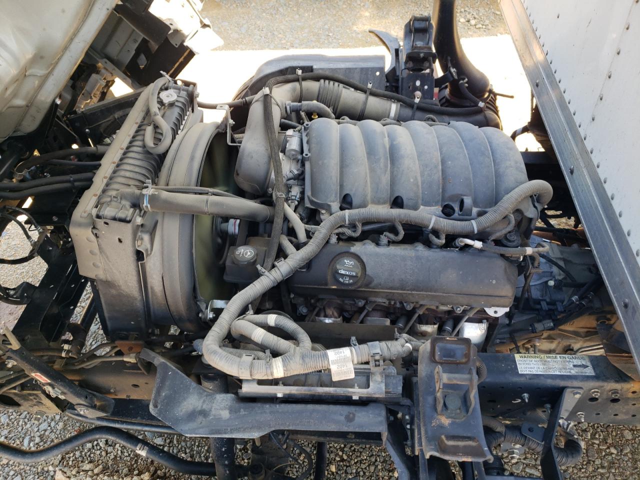 2021 Isuzu Npr Hd VIN: 54DC4W1D0MS209430 Lot: 61429315