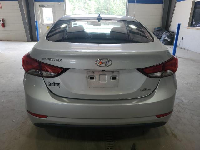  HYUNDAI ELANTRA 2014 Сріблястий