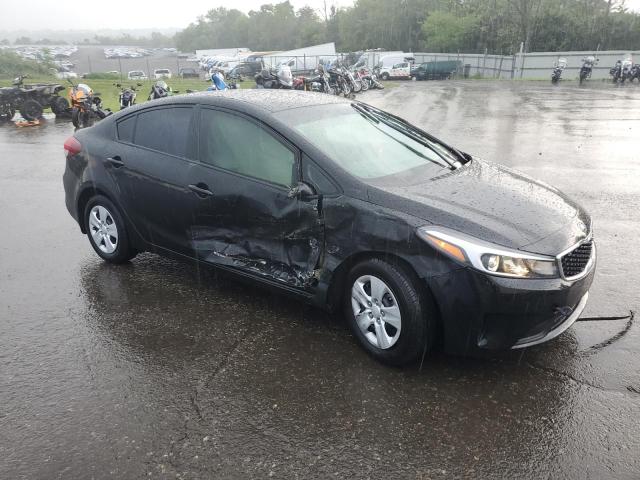  KIA FORTE 2017 Черный