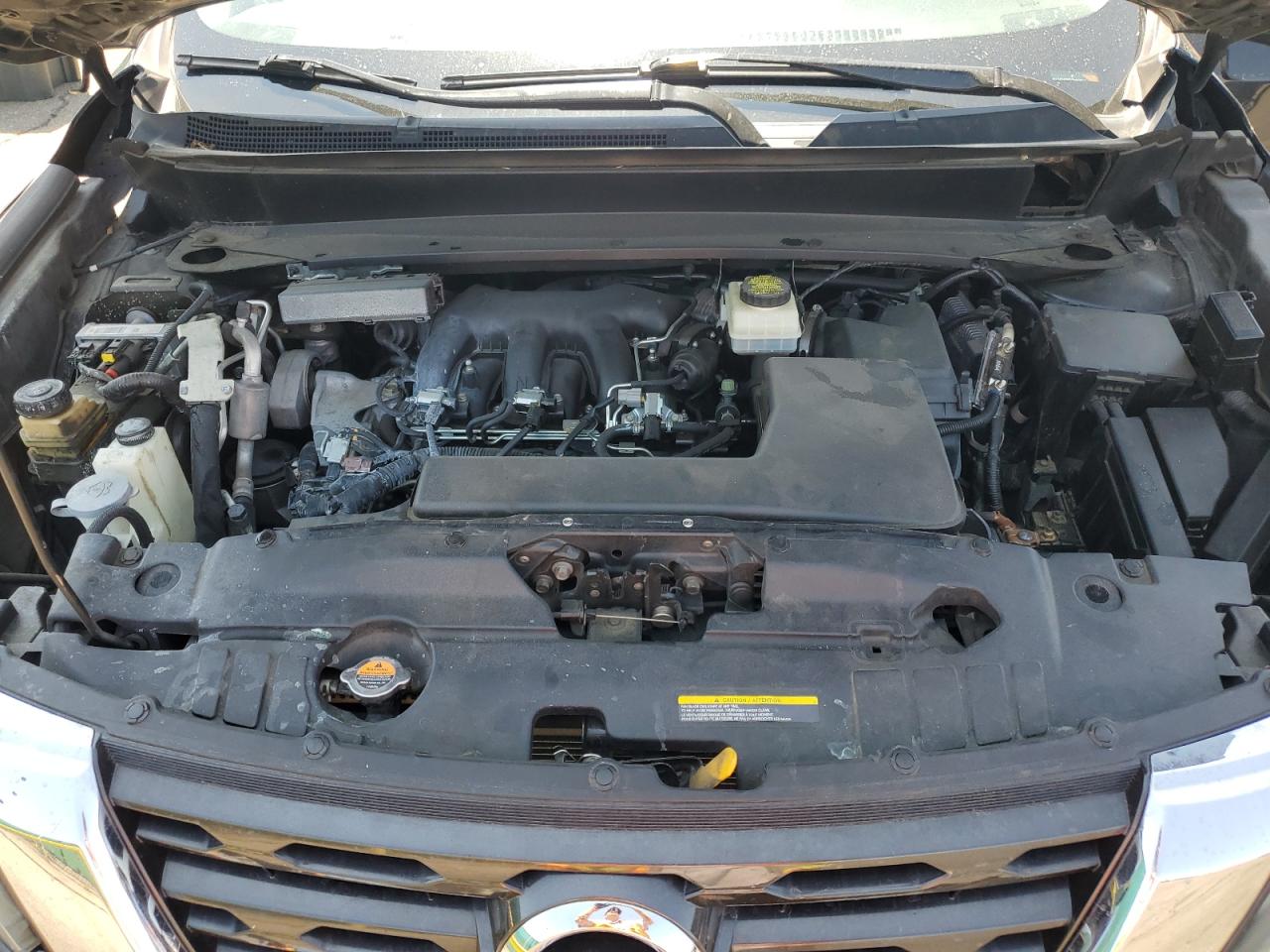 NISSAN PATHFINDER 2019 VIN 5N1DR2MM1KC576581 zdjęcie 12