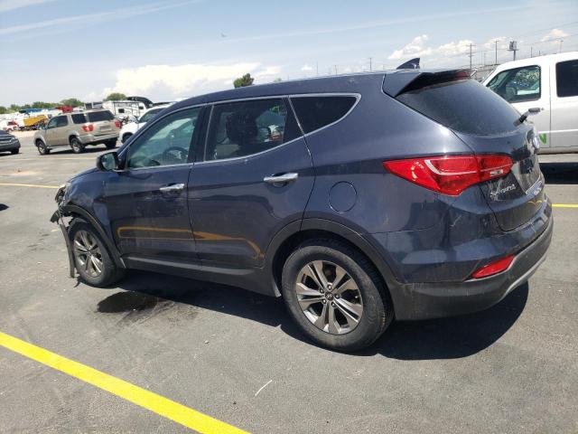  HYUNDAI SANTA FE 2015 Чорний