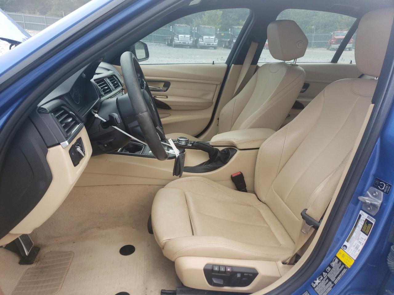 2015 BMW 328 Xi Sulev VIN: WBA3B5G50FNS12329 Lot: 62928215