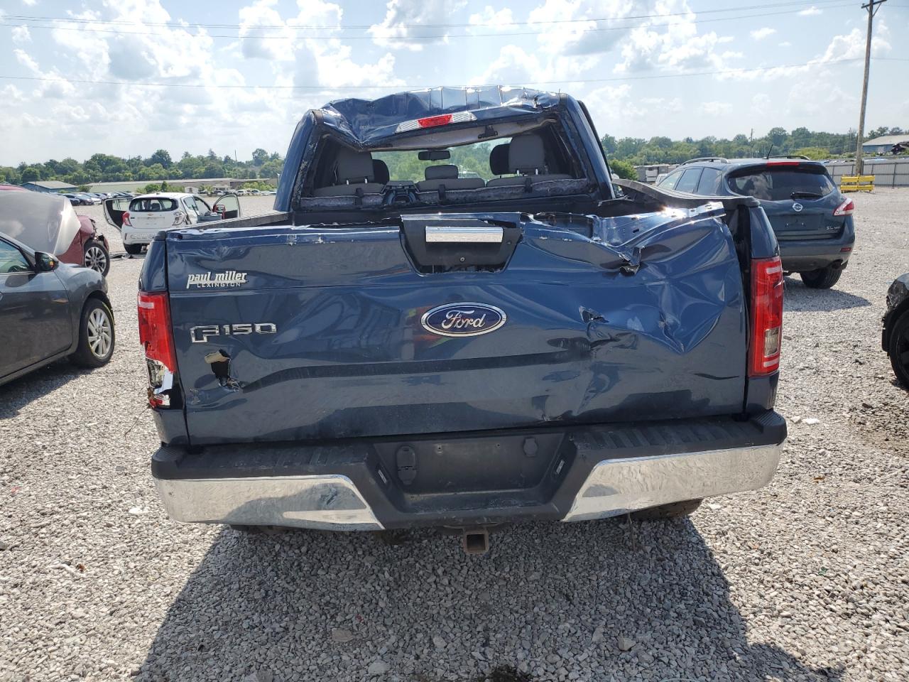 2017 Ford F150 Supercrew VIN: 1FTEW1EP4HFA44205 Lot: 61031245