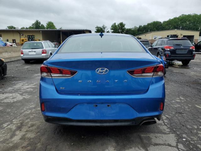  HYUNDAI SONATA 2019 Granatowy