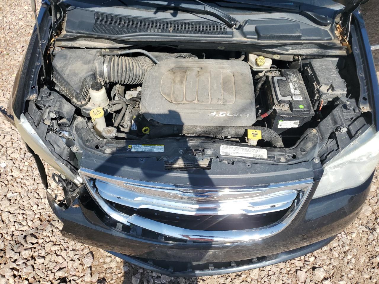 2012 Chrysler Town & Country Touring VIN: 2C4RC1BG9CR175324 Lot: 62794825