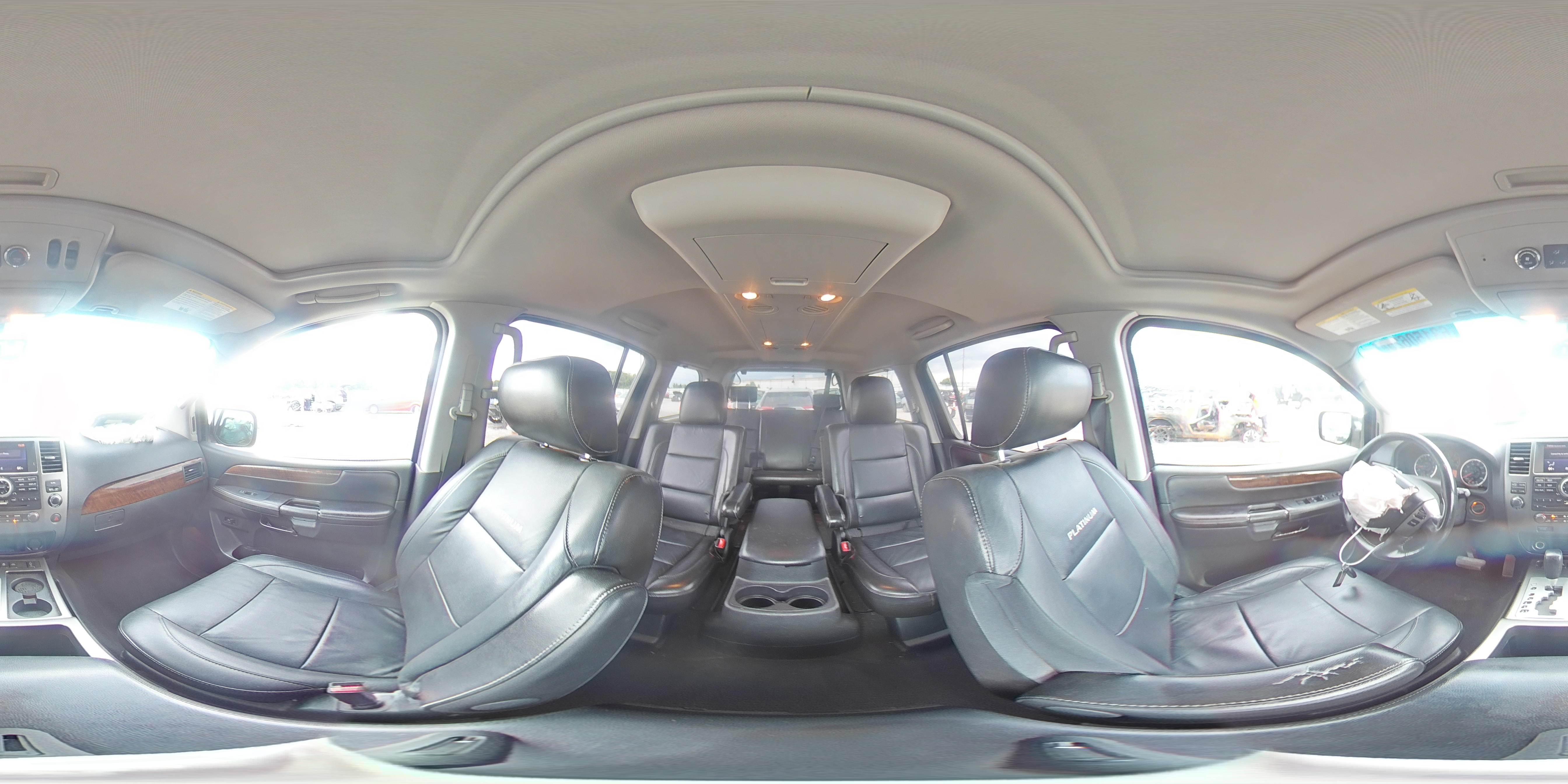 2013 Nissan Armada Platinum VIN: 5N1BA0NF7DN613515 Lot: 63150625