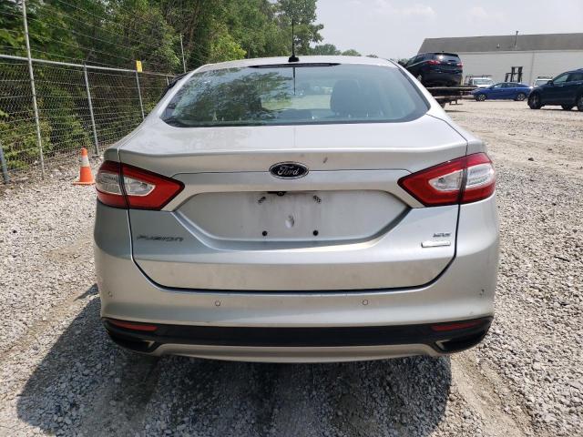  FORD FUSION 2016 Srebrny