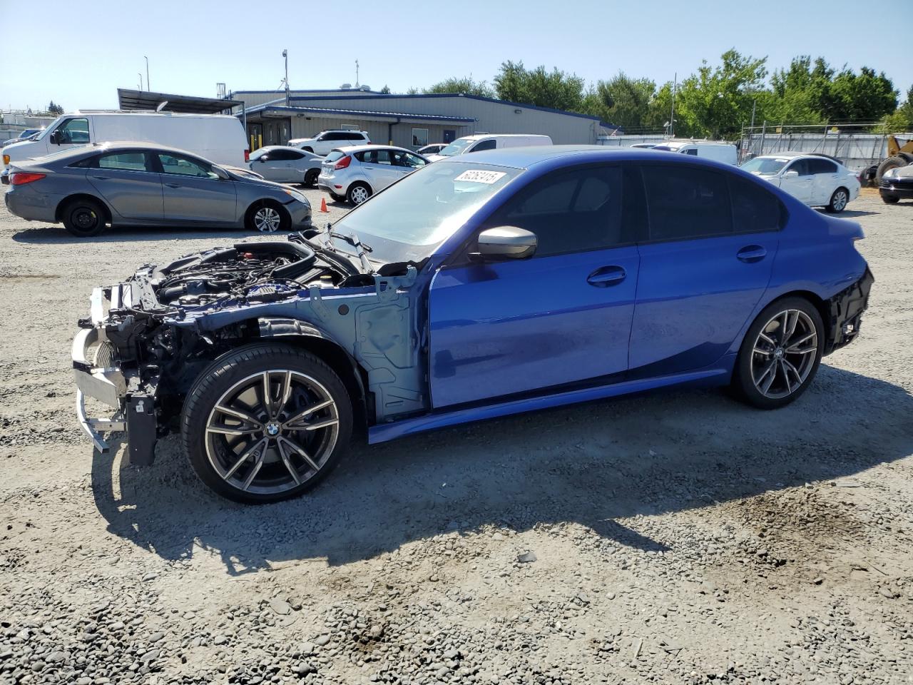 2021 Bmw M340I for Sale in Sacramento, CA - Stripped