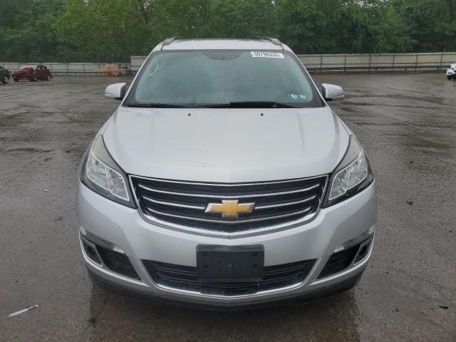  CHEVROLET TRAVERSE 2015 Srebrny