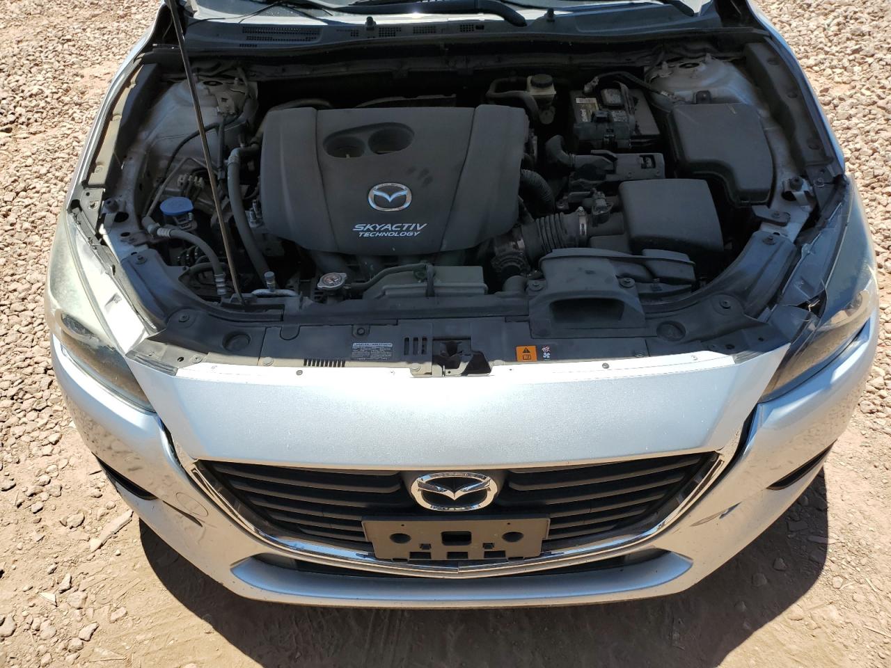 2017 Mazda 3 Touring VIN: 3MZBN1V70HM115290 Lot: 62718165
