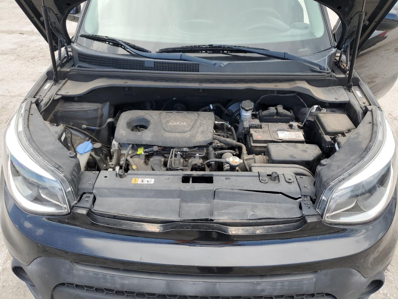 KIA SOUL 2019 VIN KNDJN2A21K7921347 zdjęcie 11