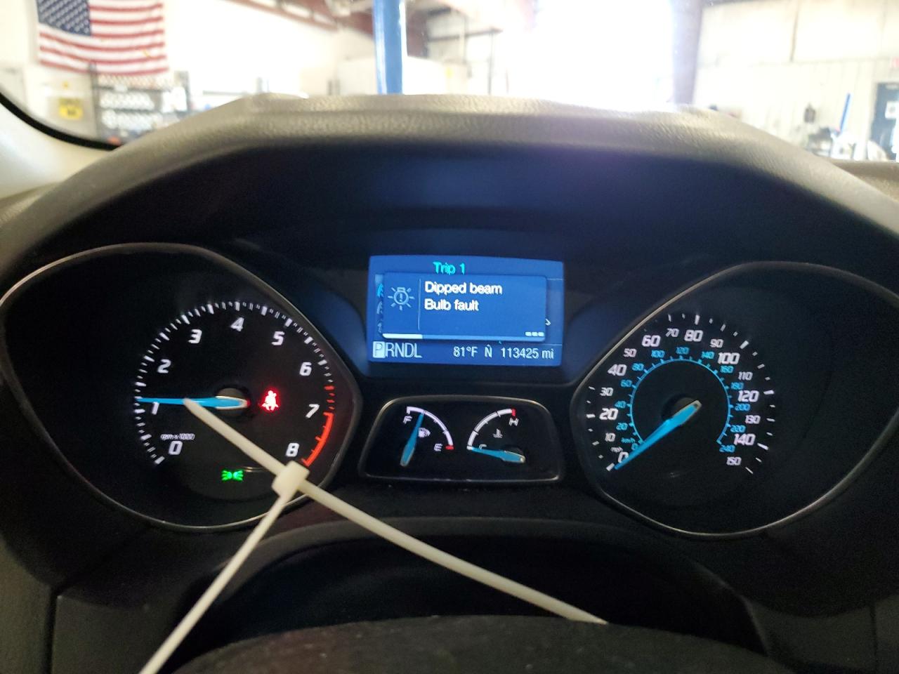 FORD FOCUS 2012 VIN 1FAHP3K21CL284181 photo 9