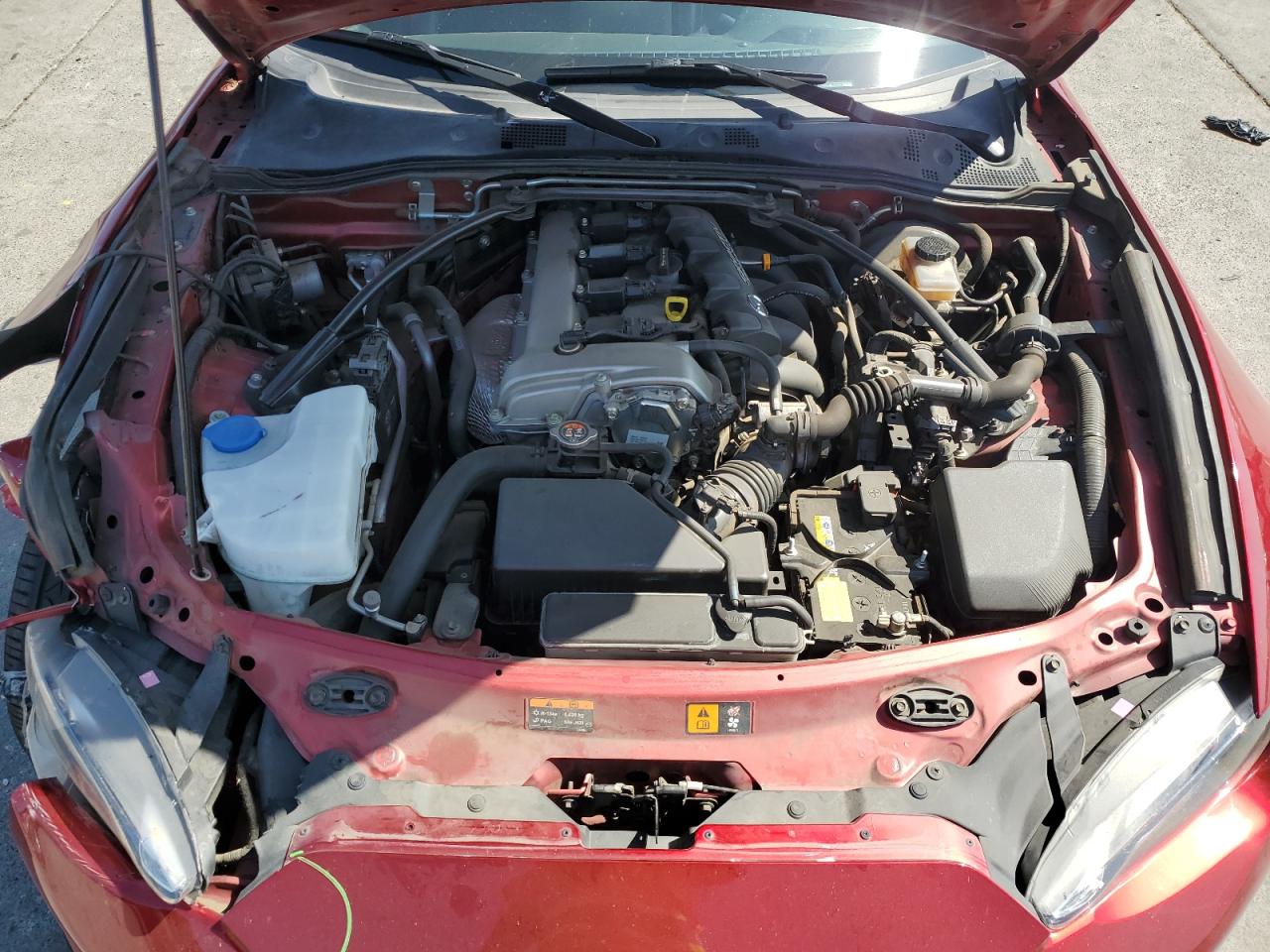 2019 Mazda Mx-5 Miata Club VIN: JM1NDAC72K0310534 Lot: 60698495
