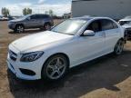 2015 MERCEDES-BENZ C 300 4MATIC   for sale at Copart AB - CALGARY